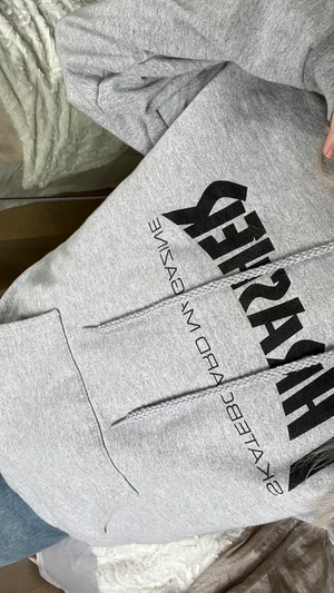 Trasher hoodie - Nästan helt oanvänd så inga fläckar eller hål