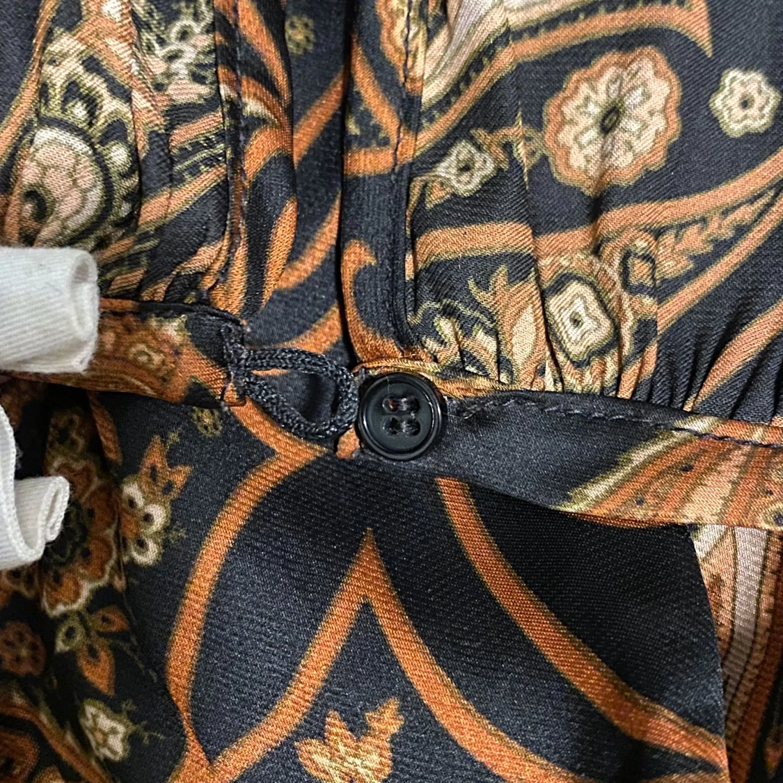 Mönster långärmad tröja  - 90