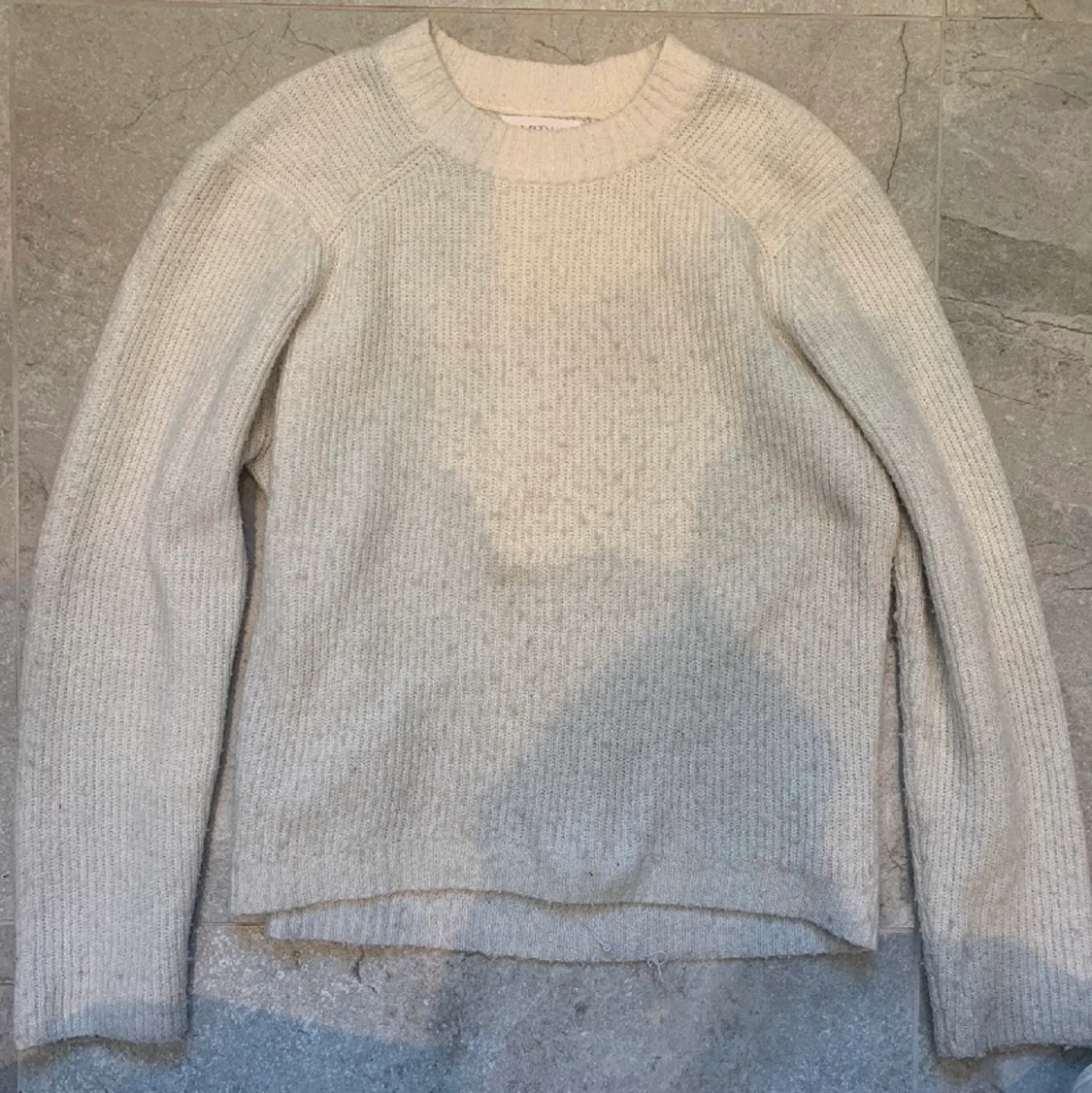 Fin stickad tröja från zara i stl 13-14 men typ xs-s