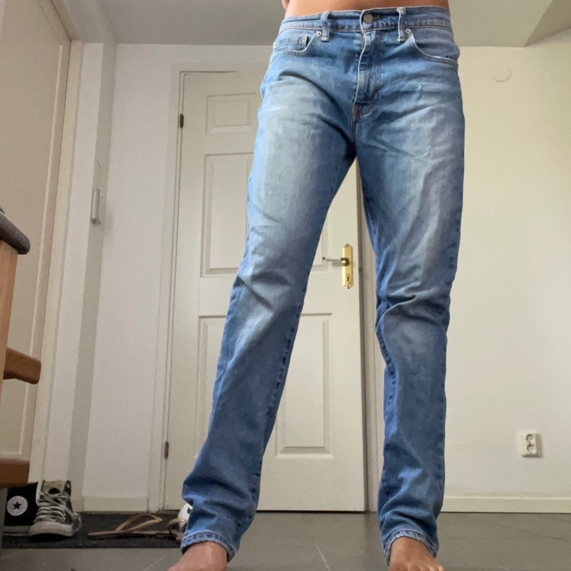 Ljusblå Levis jeans  - 91