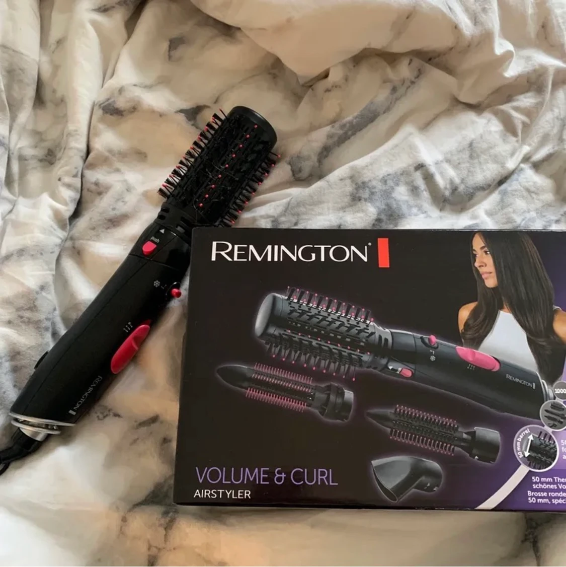 Värmeborste från remington