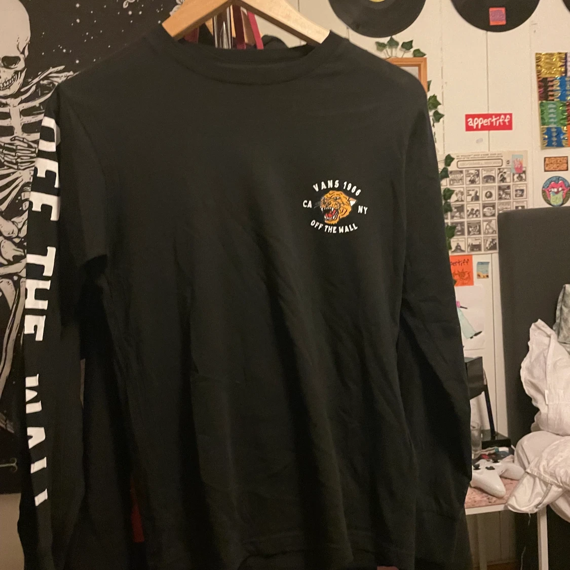 Vans långärmad tshirt - 90