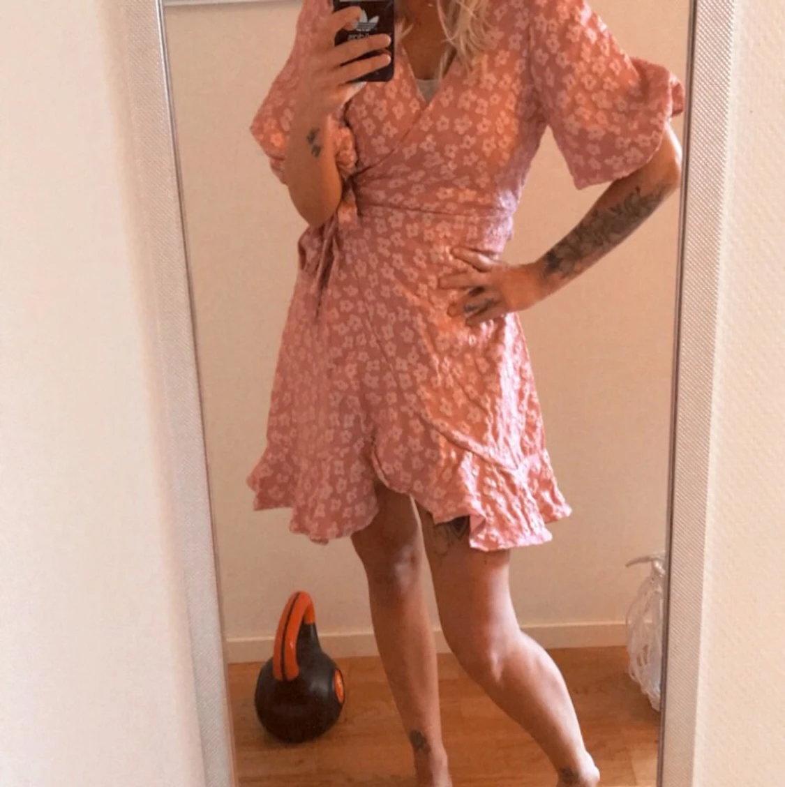 Vero moda ombloggad klänning