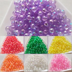 GRATIS FRAKT! 100 PACK Akrylpärlor + Armband - Skickas med gratis frakt!  100st Premium Akrylpärlor 3mm. Välj bland olika färger. 60cm armbandstråd ingår.