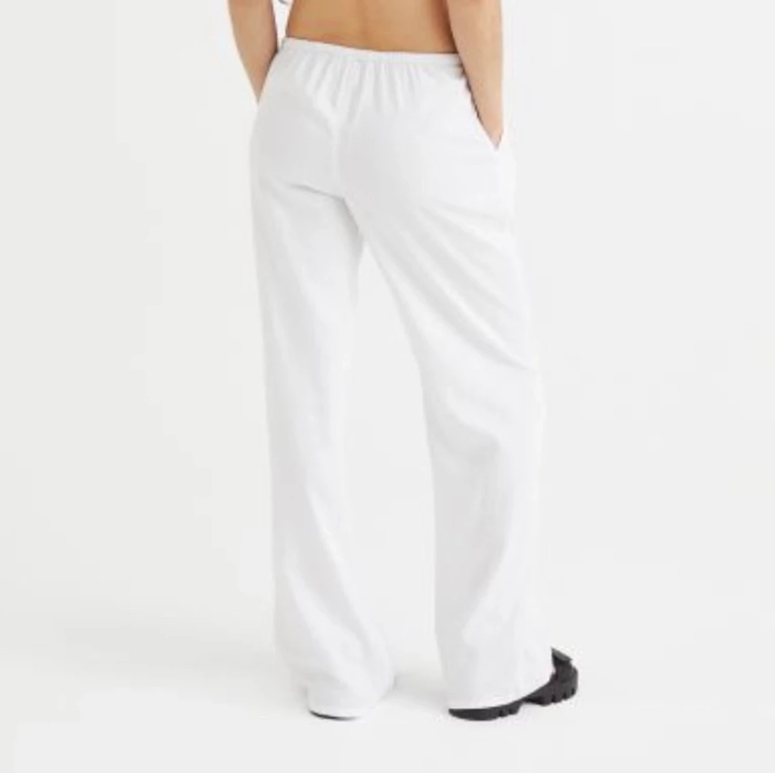 H&M Linnebyxor strl XXS - 90