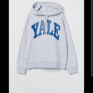 Hm Hoodie - Fin hoodie från hm i storlek xs med tryck