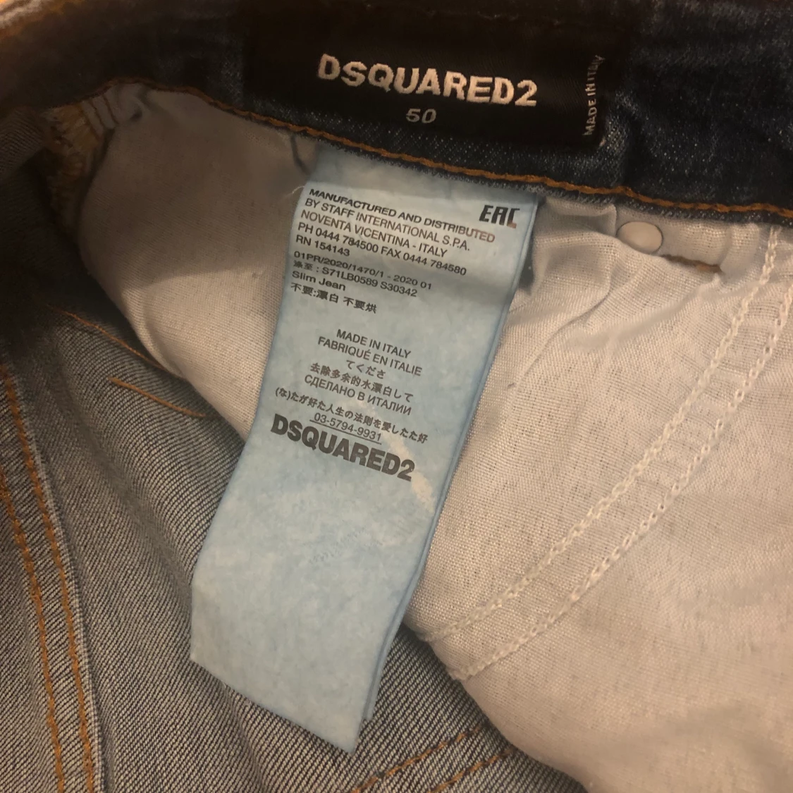 Dsquared2 Straight leg Jeans - 2
