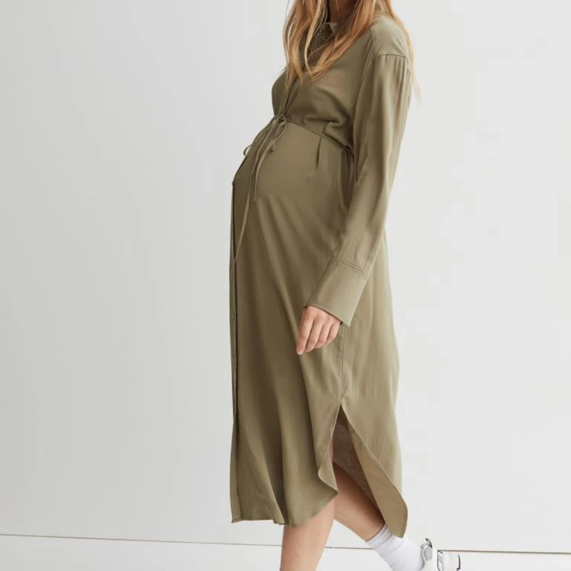 Mjuk och lång cardigan - 91