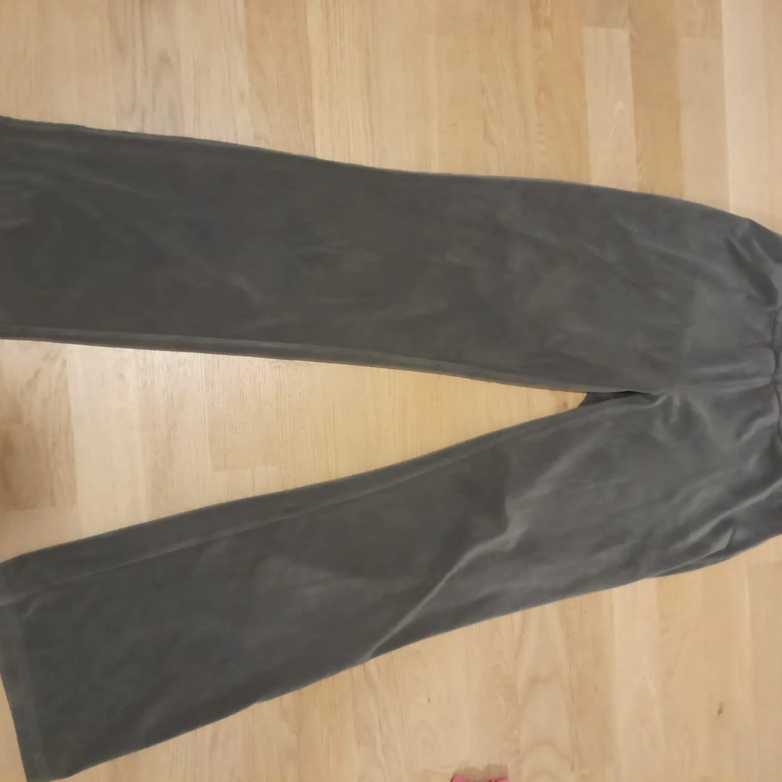 gråa gina tricot byxor - 91