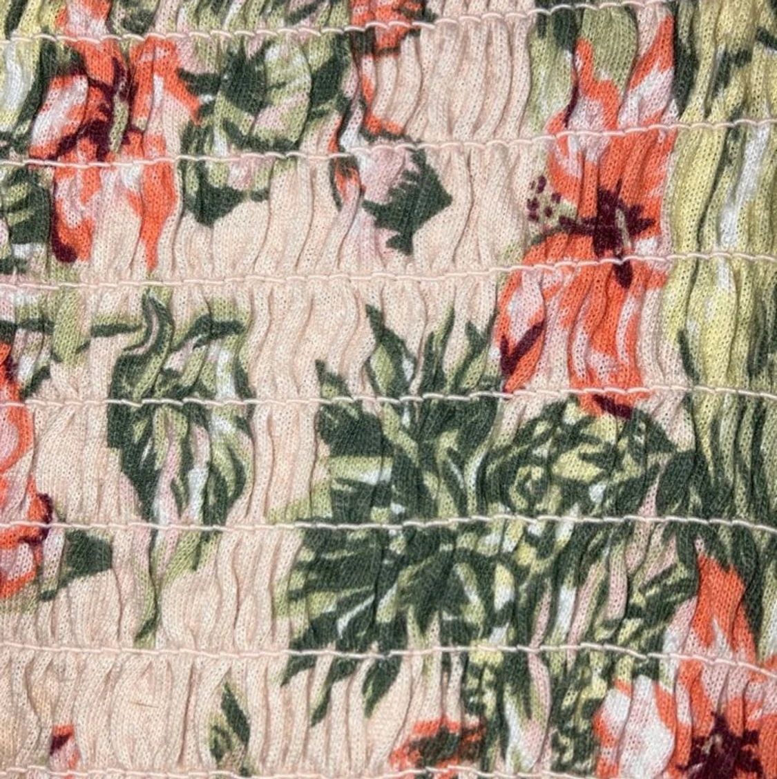 En rosa mag topp - 90