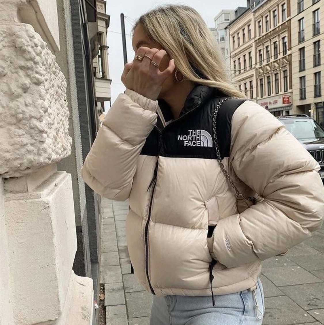 The North face jacka