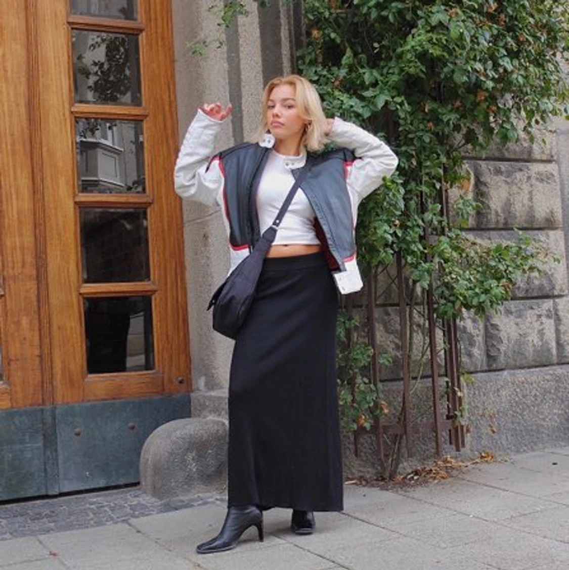 Motercykel/Skinjacka - 90