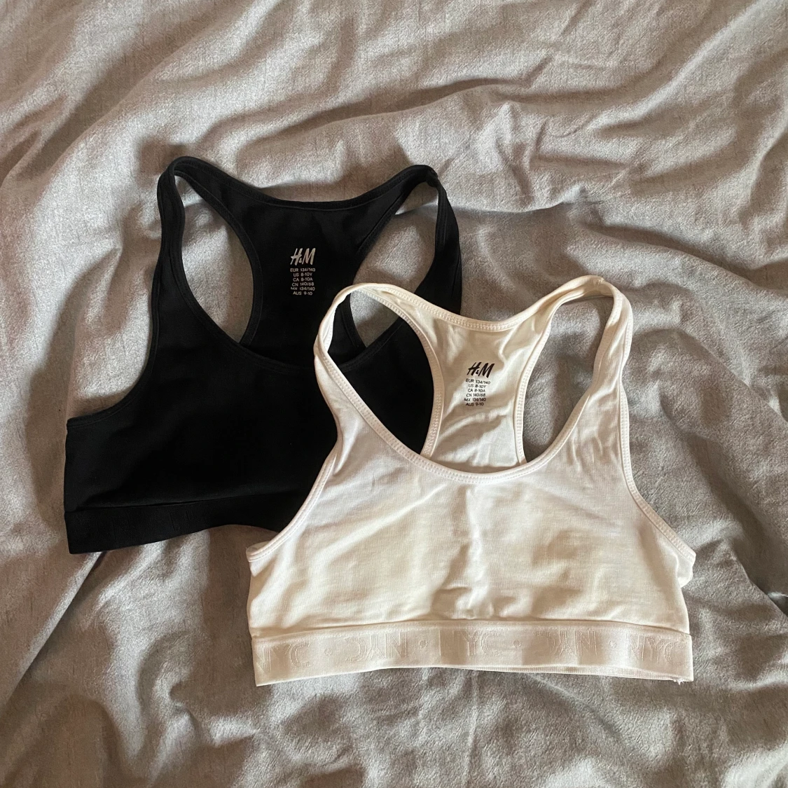2-pack toppar från Hm