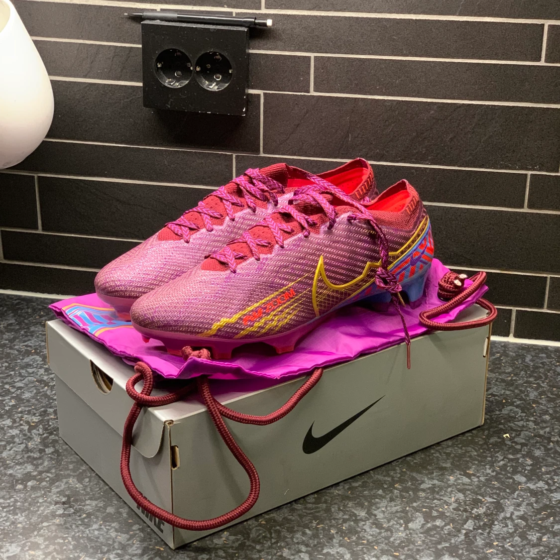 Mbappe, Nike Mercurial Vapor 2022, oanvända Strl 44/5