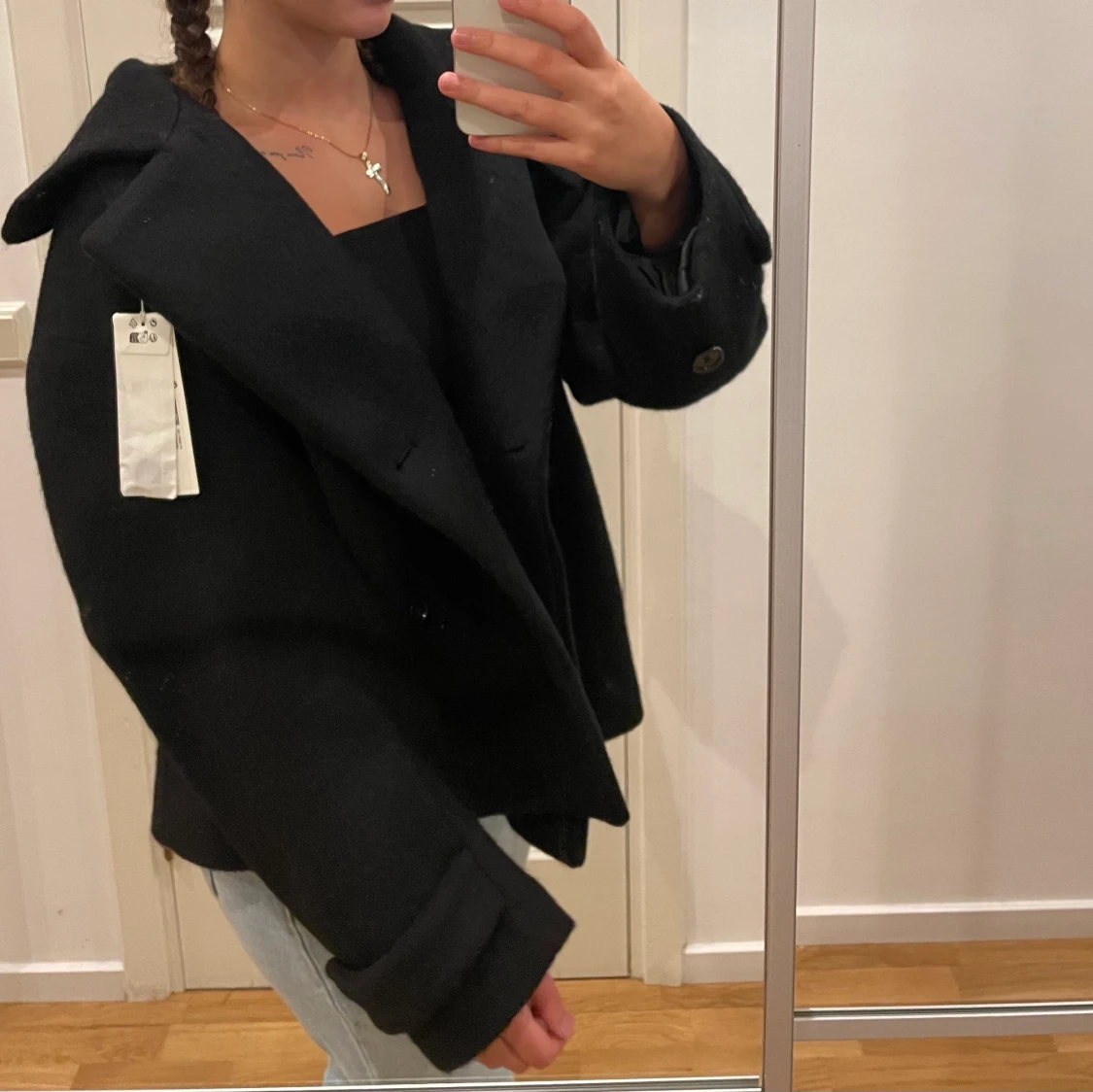 Arket, Fuzzy Wool-Blend Jacket