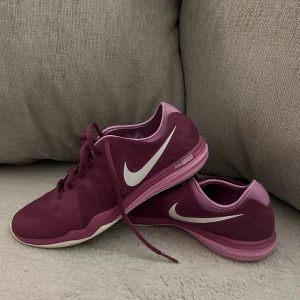Nike dual fusion DF TR3 - Lila träningsskor ifrån nike som endast är använda 1 gång i storlek 37.5 Säljer för 400