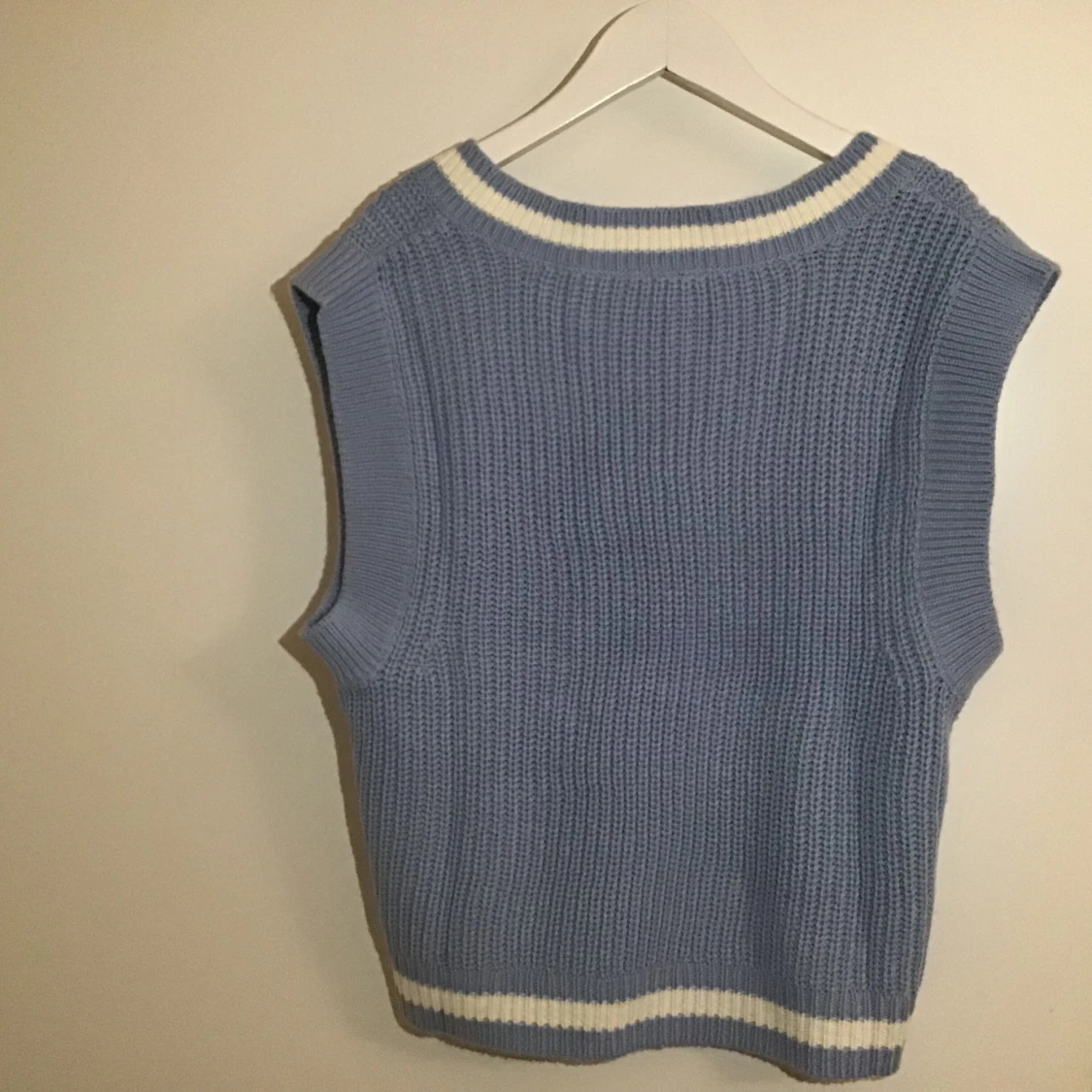 Superfin blå väst!! - 90