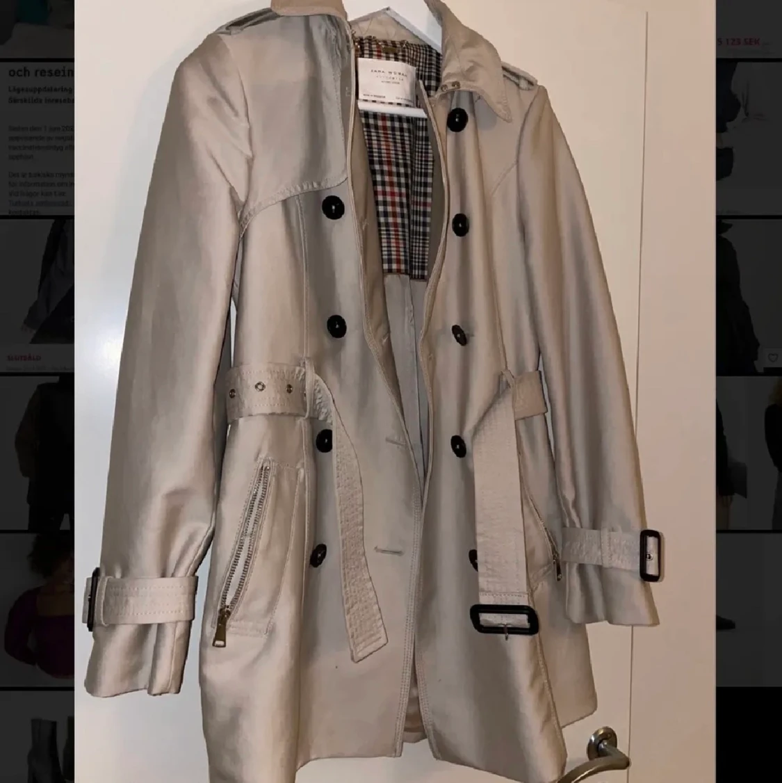 Kappa från zara - 90