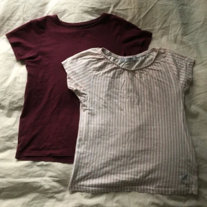 2 st T-shirts - 🤍Från: Lager 157🤍Orginalpris: ca 200 kr🤍Nytt pris: 15 kr+frakt🤍Inga skador eller fläckar🤍Kommer ifrån rök och djurfritt hem🤍