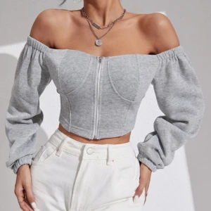 Kofta - Helt ny och oanvänd ribbad kofta ifrån Shein i storlek M. Passade tyvärr inte mig. Köpt för 139kr.