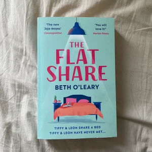 The flatshare - Engelsk bok av beth o’lary oläst och i nyskick