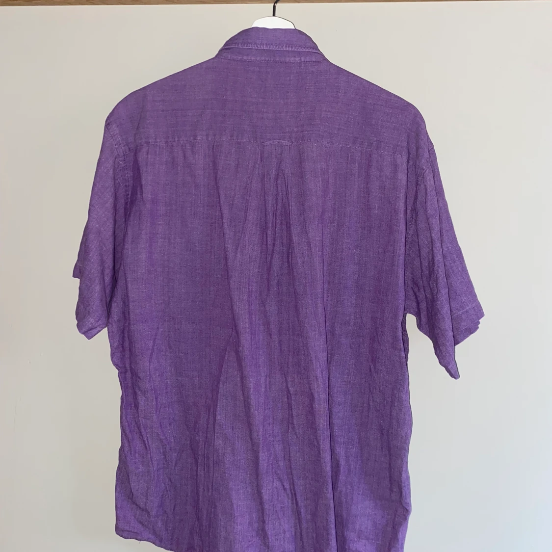 Kortärmad skjorta vintage - 90