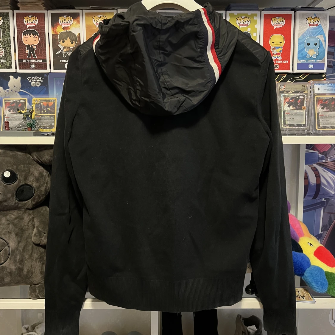 Moncler Cardigan med luva - 90