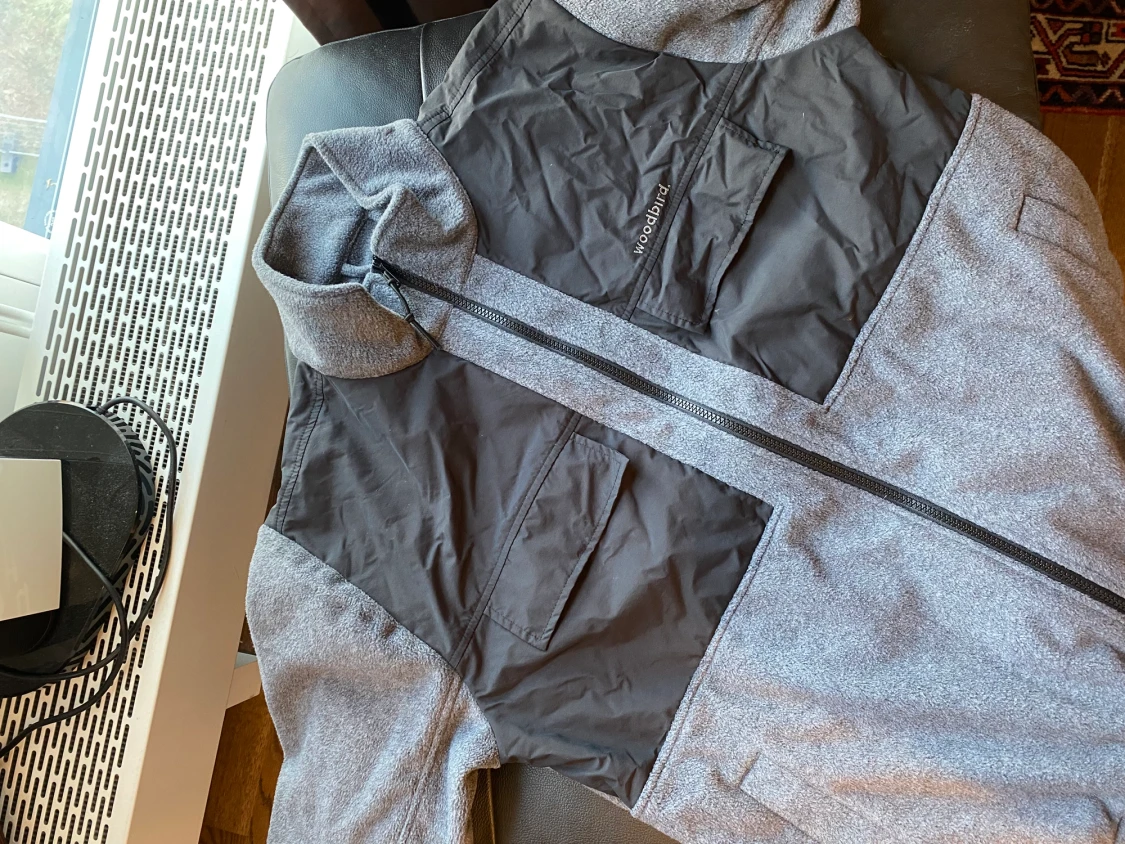 Woodbird teddy jacket