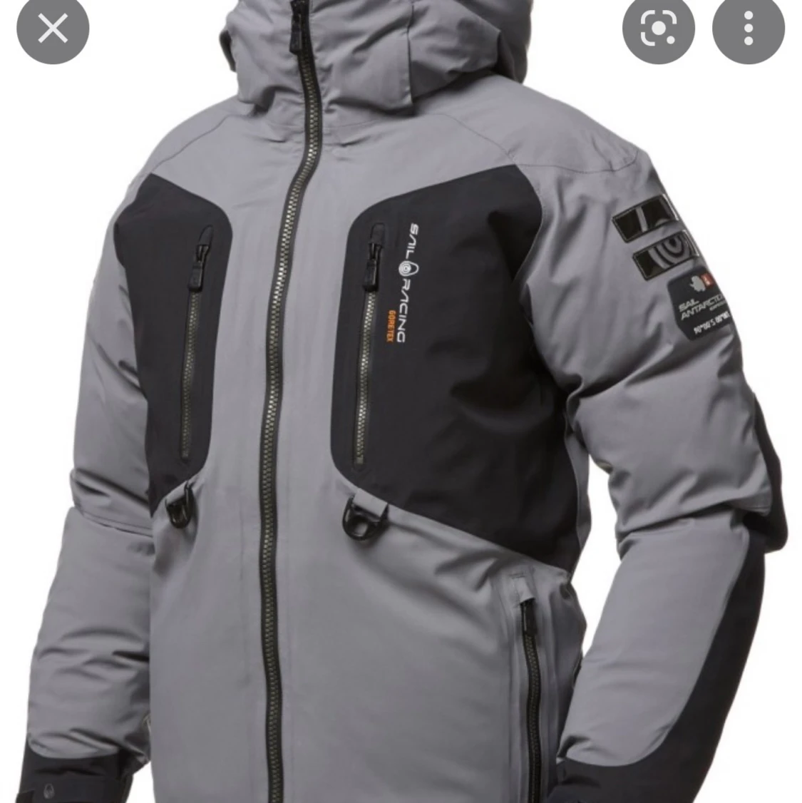 Sail racing vinter jacka sökes  - 90