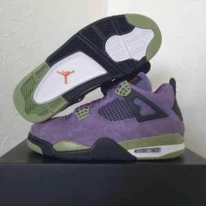 Nike Air Jordan 4 "Canyon Purple" - Säljer Nike Air Jordan 4 "Canyon Purple"  Storlek: W US 10 |  EU 42 | 👟  Skick 10/10 DS  Pris: 2499kr