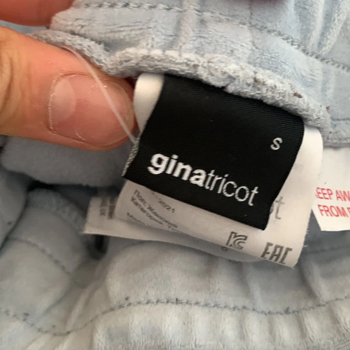 Gina trickot byxor - 90