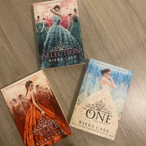 The Selection serien  - The selection, hela serien på engelska! 