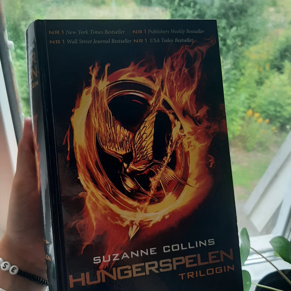 Hugergames triologin