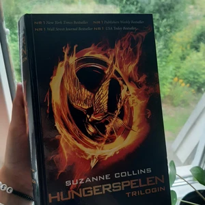 Hugergames triologin - Bra skick, ny pris: 395 kr 