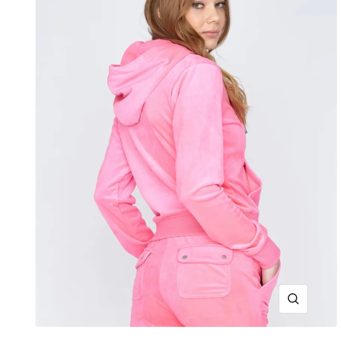 Neon juicy hoddie i storlek xs säljes - 90