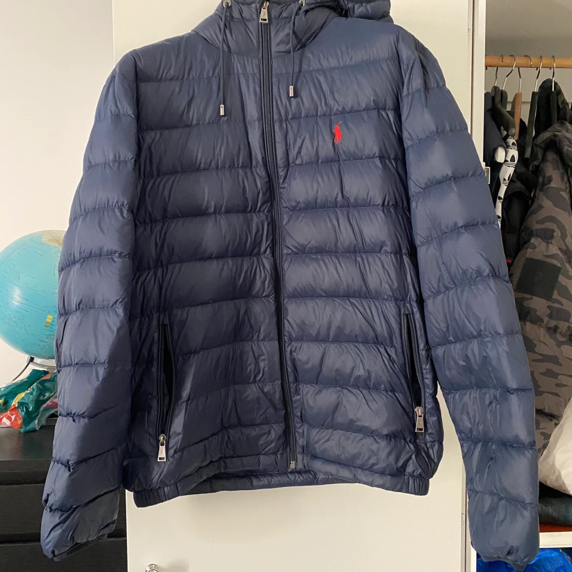 Ralph Lauren Polo - lightweight down hoodt jacket