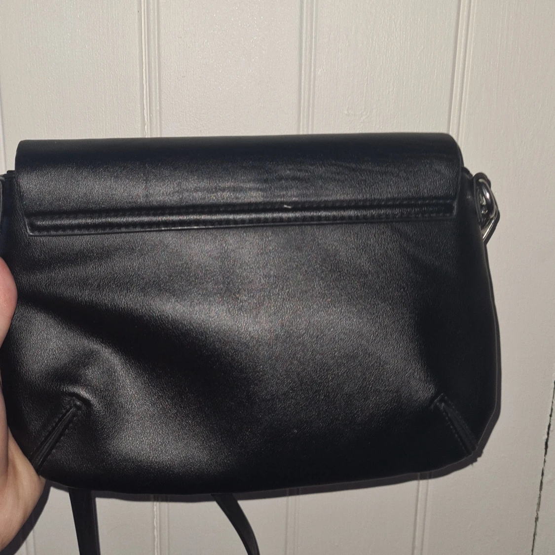 Svart bikbok väska  - 90
