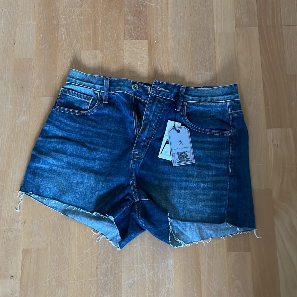 Crocket jeans shorts