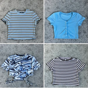 Toppar - Säljer dessa toppar från H&M, Shein och EVEN&ODD. Storlekarna är olika i de olika topparna men passar mig som är en S eller M. Köp en topp för 20kr + frakt. Vid köp av flera toppar kan priset och frakten bli annorlunda. Skriv privat vid intresse:))