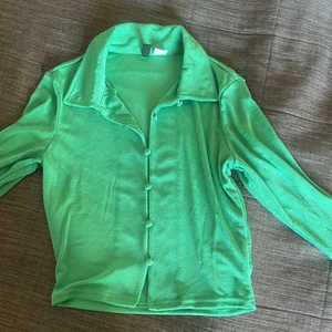 Grön top - Grön top från H&M  