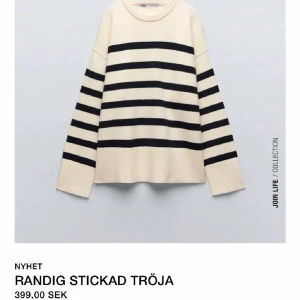 Zara tröja  - Super mysig o snygg tröja från zara, använd endast vid ett tillfälle<3