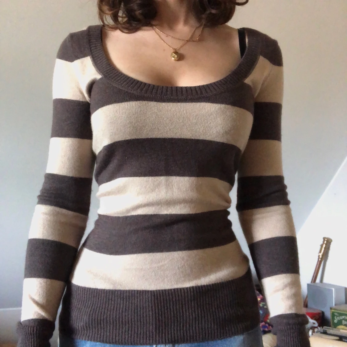 Långärmad tröja  - 91