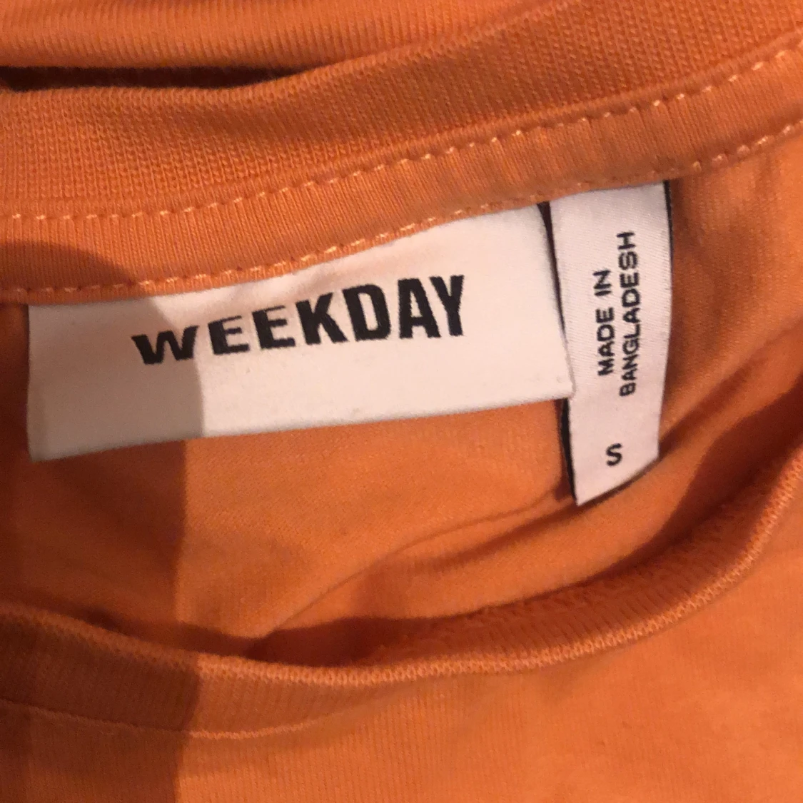 Orange top - 90
