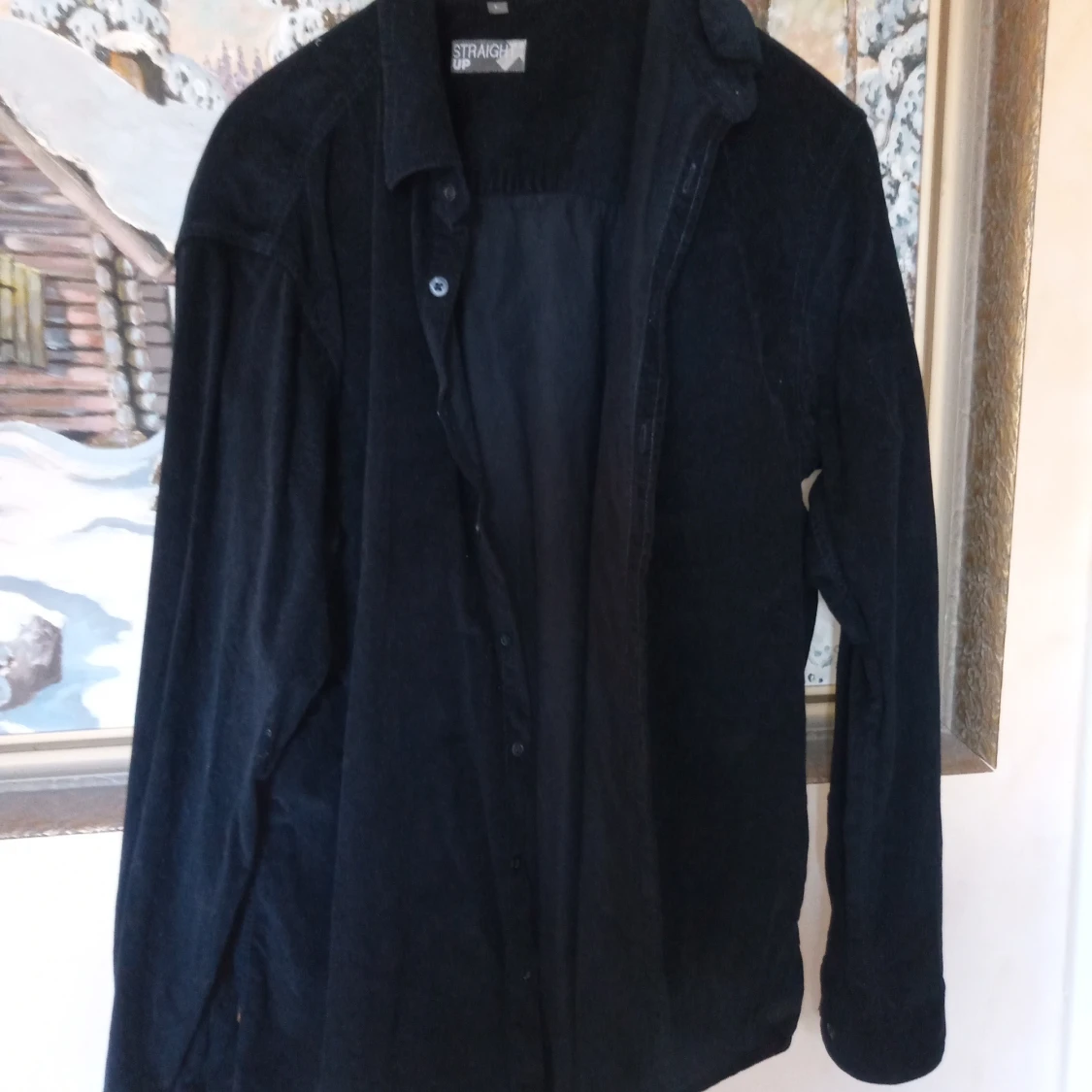 Manchester skjorta blå stl L