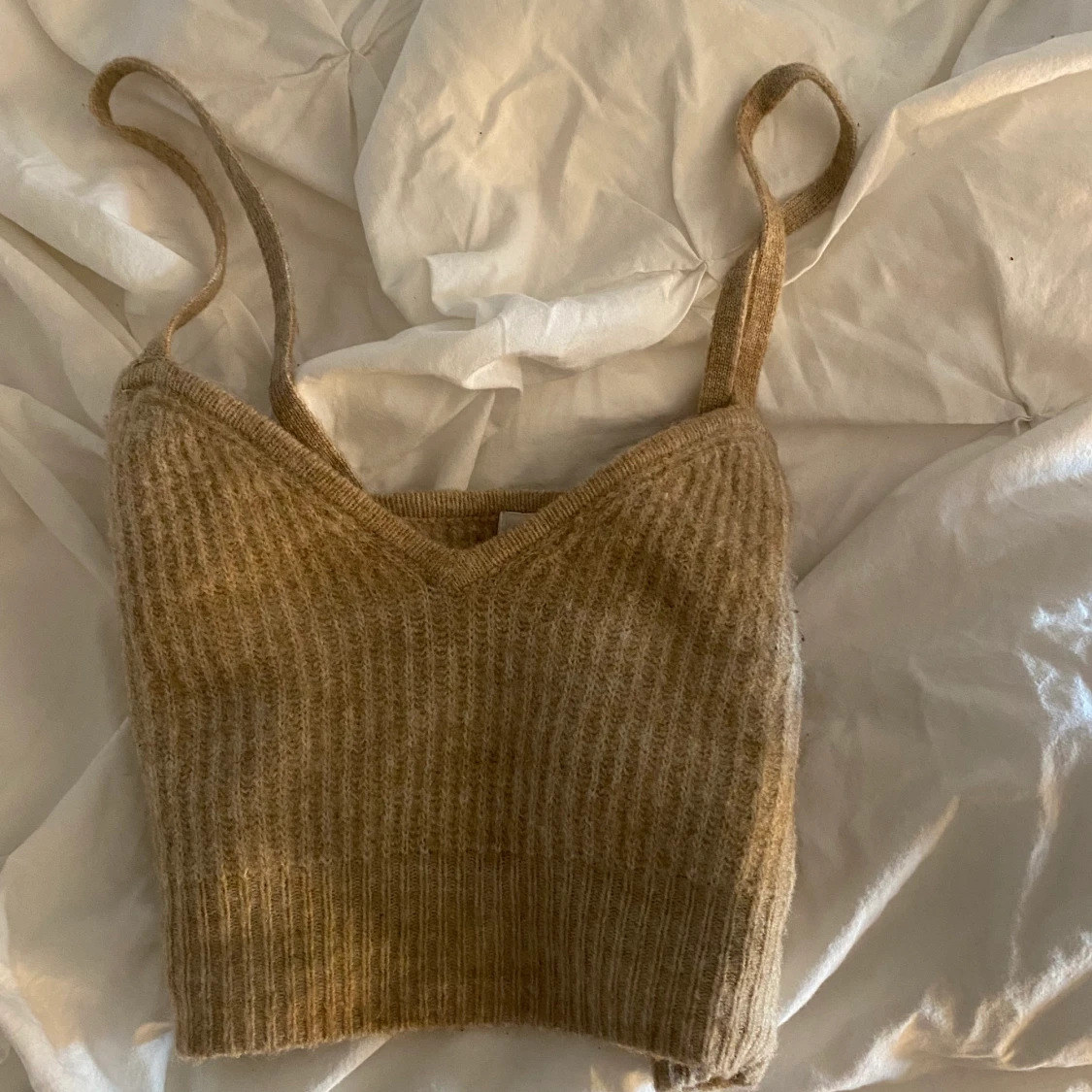 Stickad tshirt  - 90