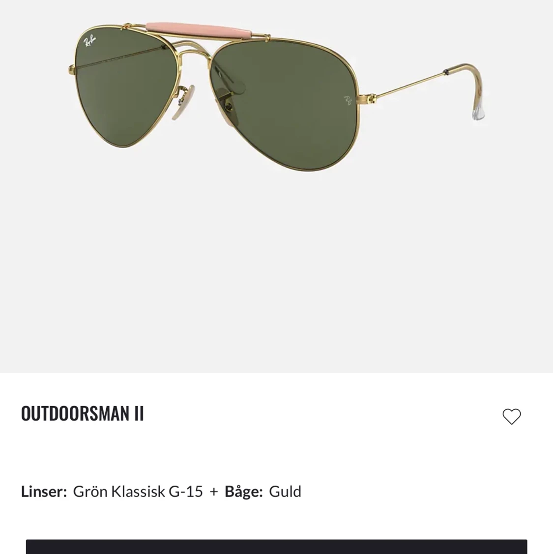 Ray Ban Outdoorsman II 3029 - 90