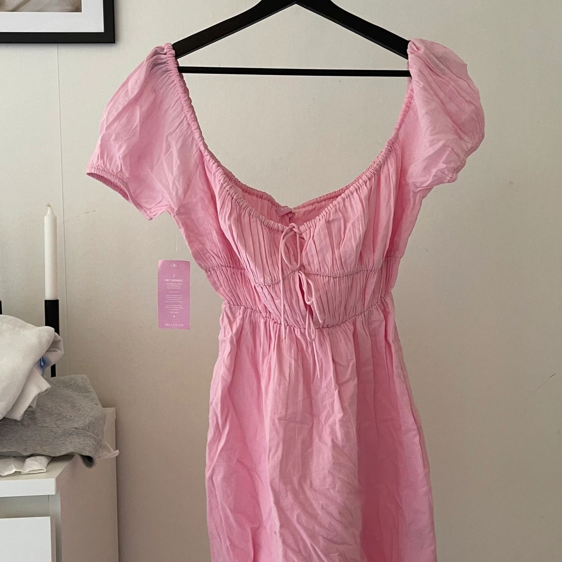 Rosa klänning BiancaXNelly 