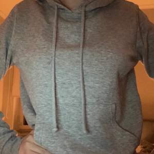 Söt och basic grå hoodie från HM! Skriv till mig för fler bilder eller frågor! Kan frakta eller mötas upp i slussen eller Nacka⭐️