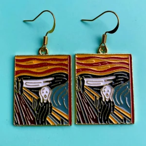 Konstörhängen 💙 - Nickelfria krokar och fri frakt 💙