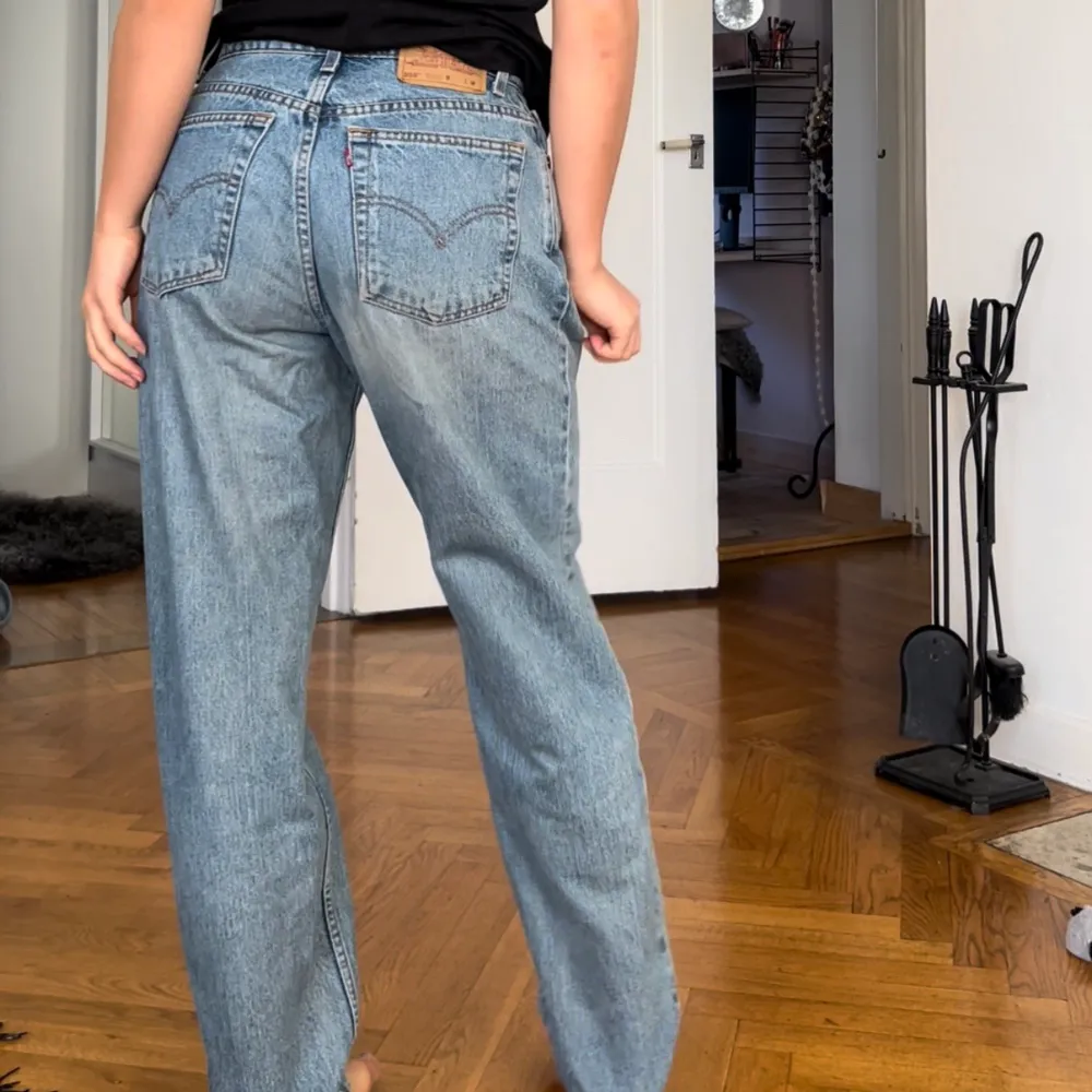 Fina vintage Levis jeans som tyvärr ej kommer till användning . Jeans & Byxor.